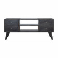 Ash Black TV Stand