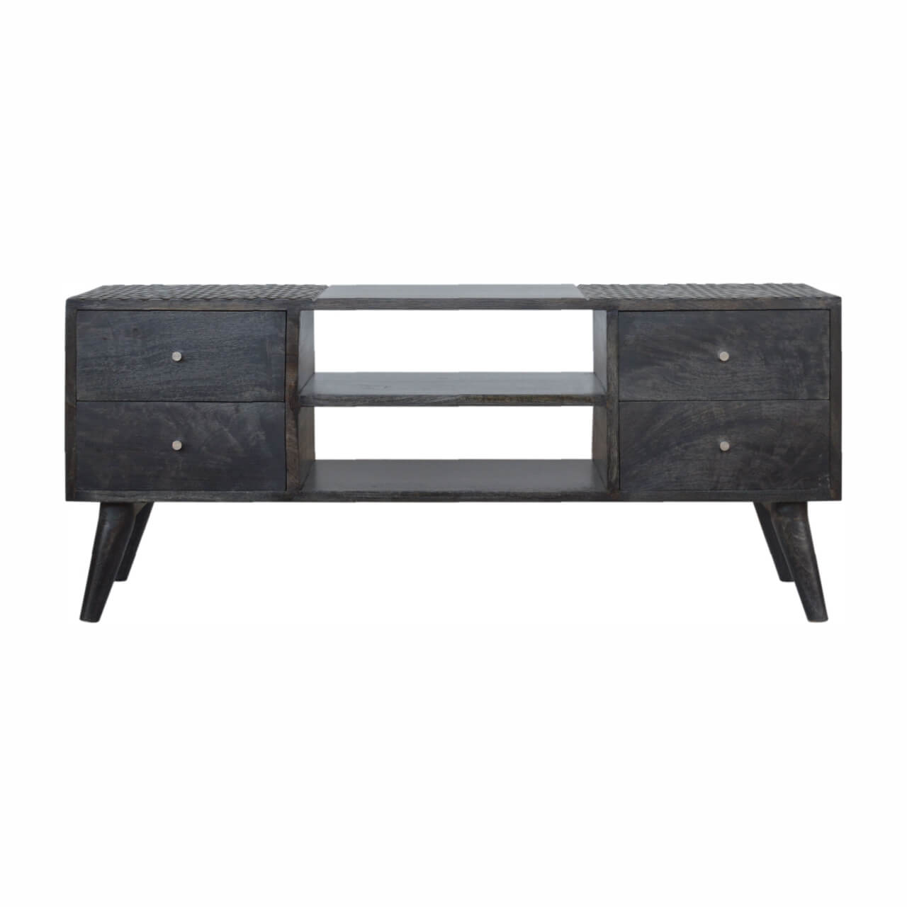 Ash Black TV Stand