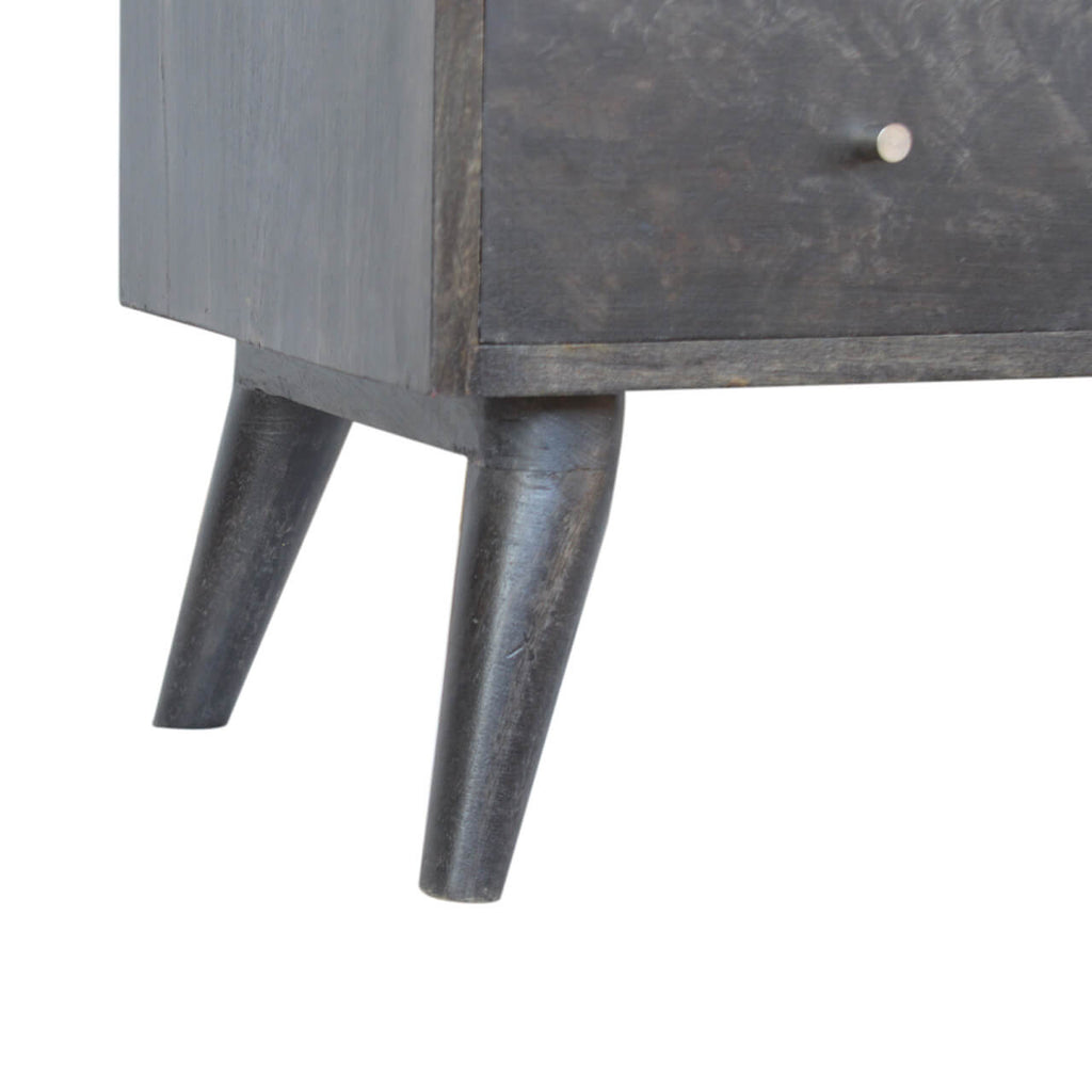 Ash Black TV Stand