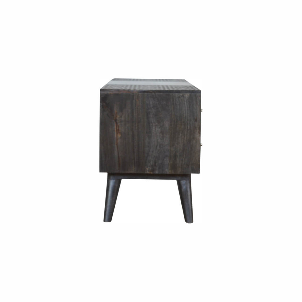 Ash Black TV Stand
