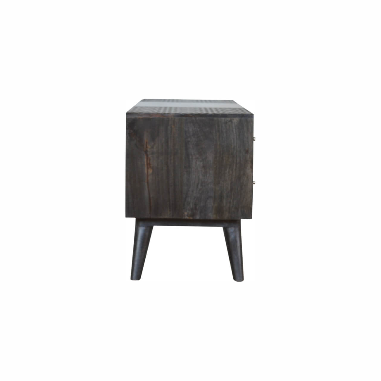 Ash Black TV Stand