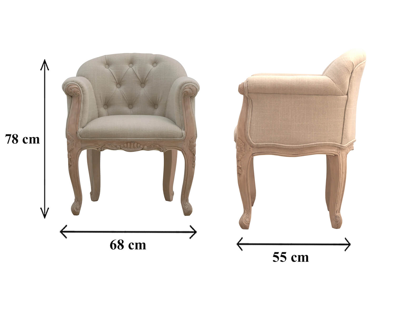 Camille Armchair