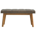 Mixed Tweed Bench
