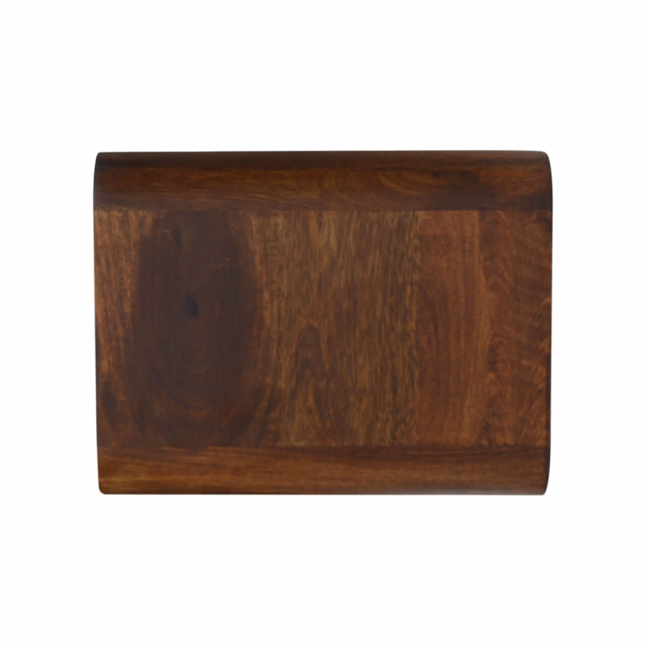Arto Floating Console Table, Chestnut