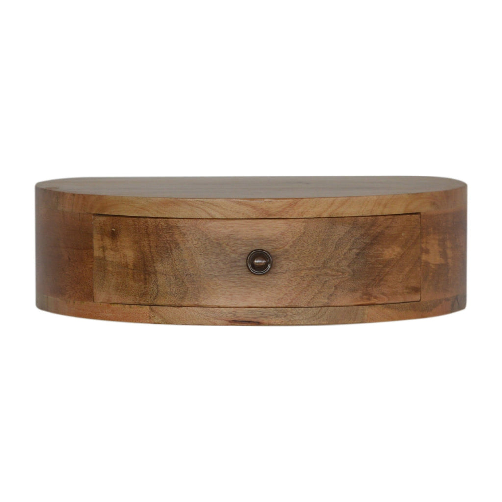 Semi Circle Floating Bedside