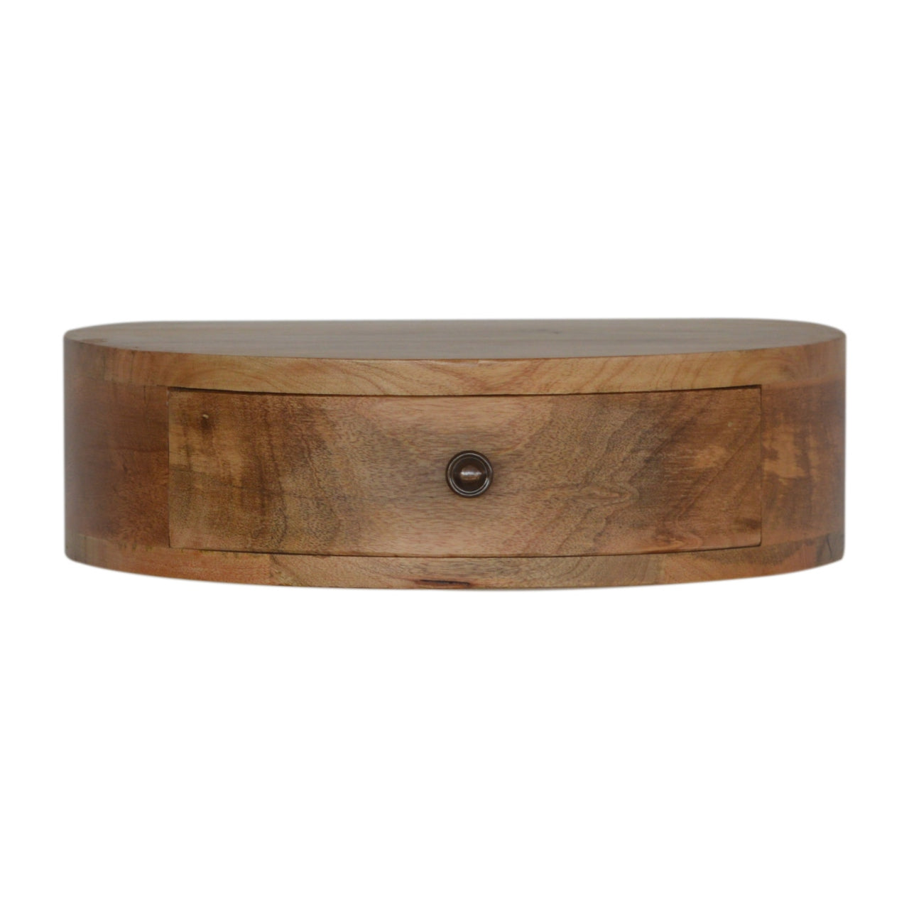 Semi Circle Floating Bedside