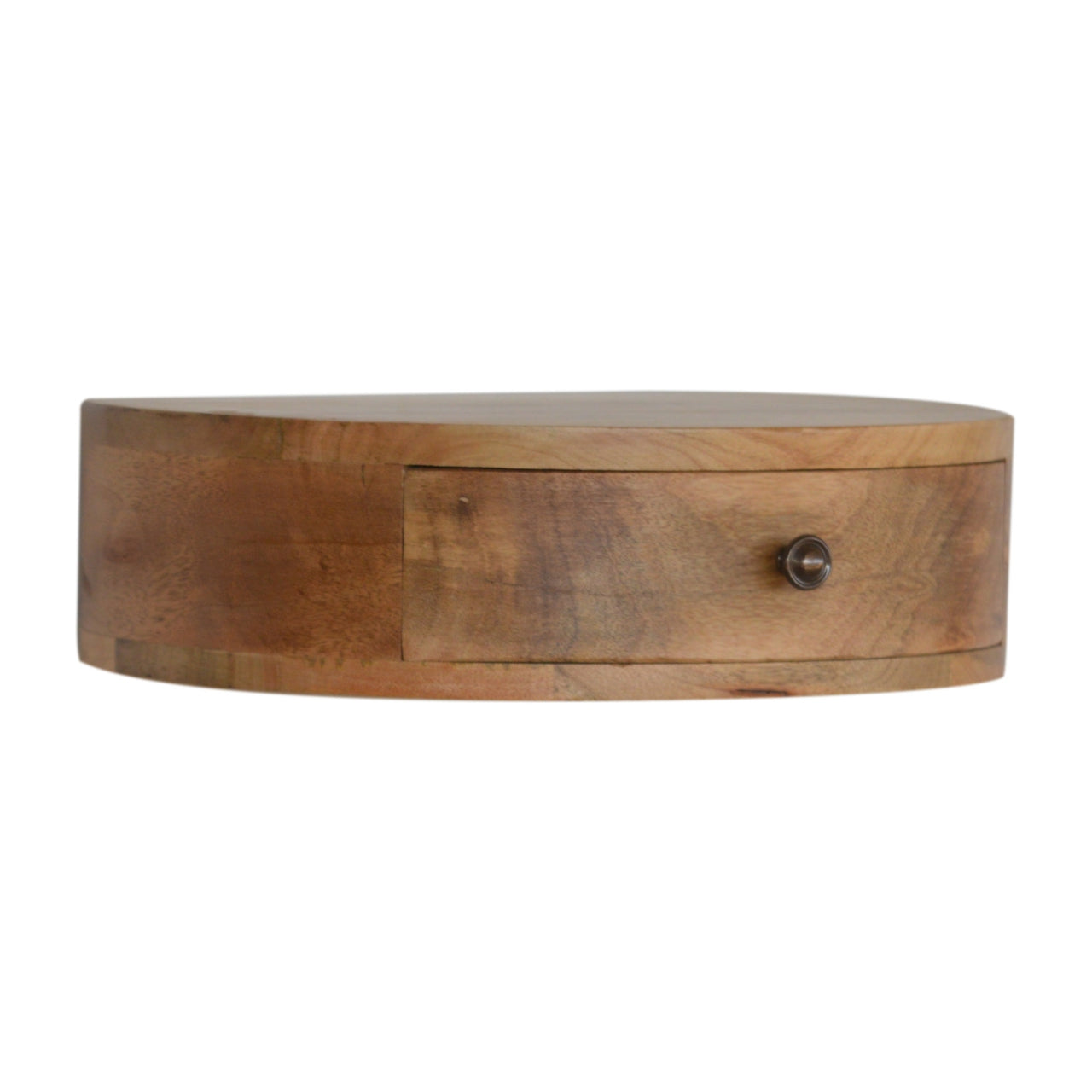 Semi Circle Floating Bedside