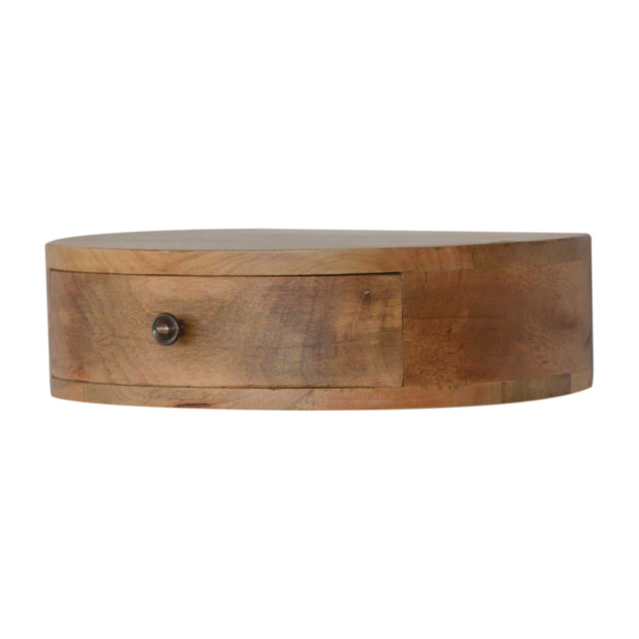 Semi Circle Floating Bedside