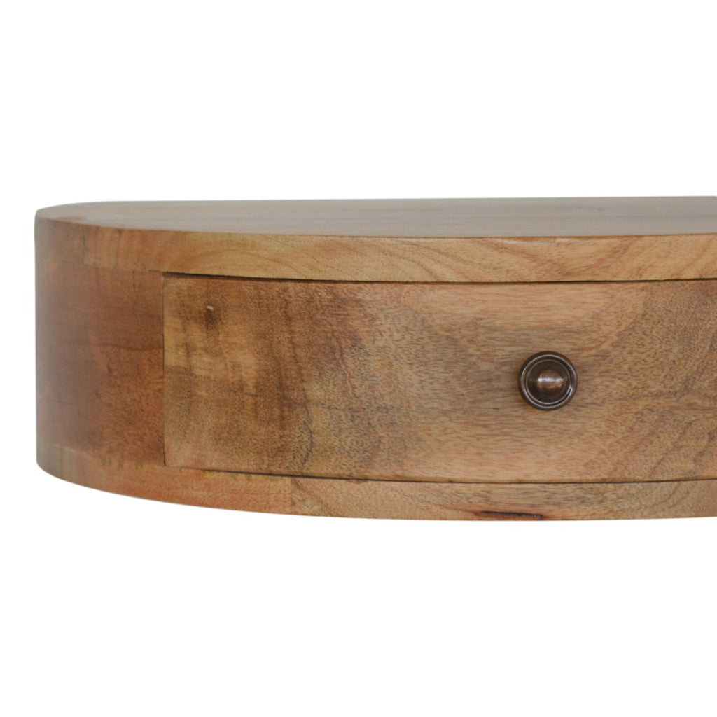 Semi Circle Floating Bedside