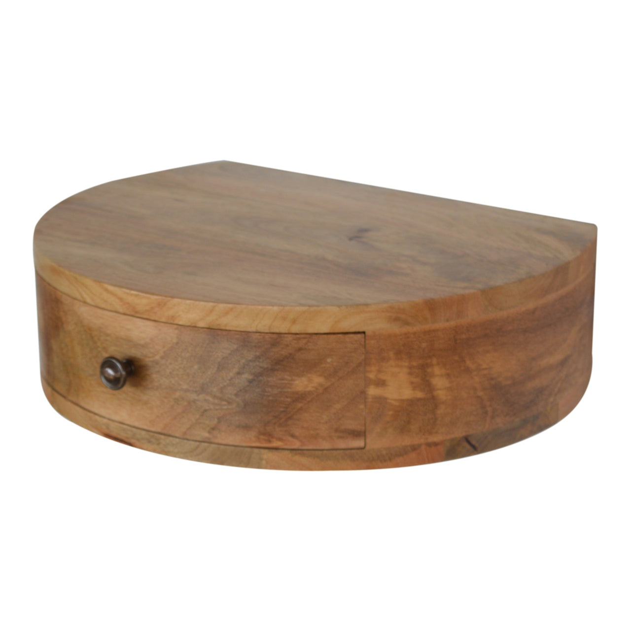 Semi Circle Floating Bedside