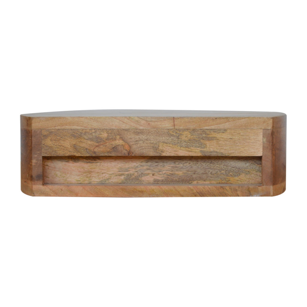 Semi Circle Floating Bedside