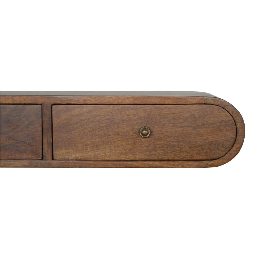 Floating Console Table