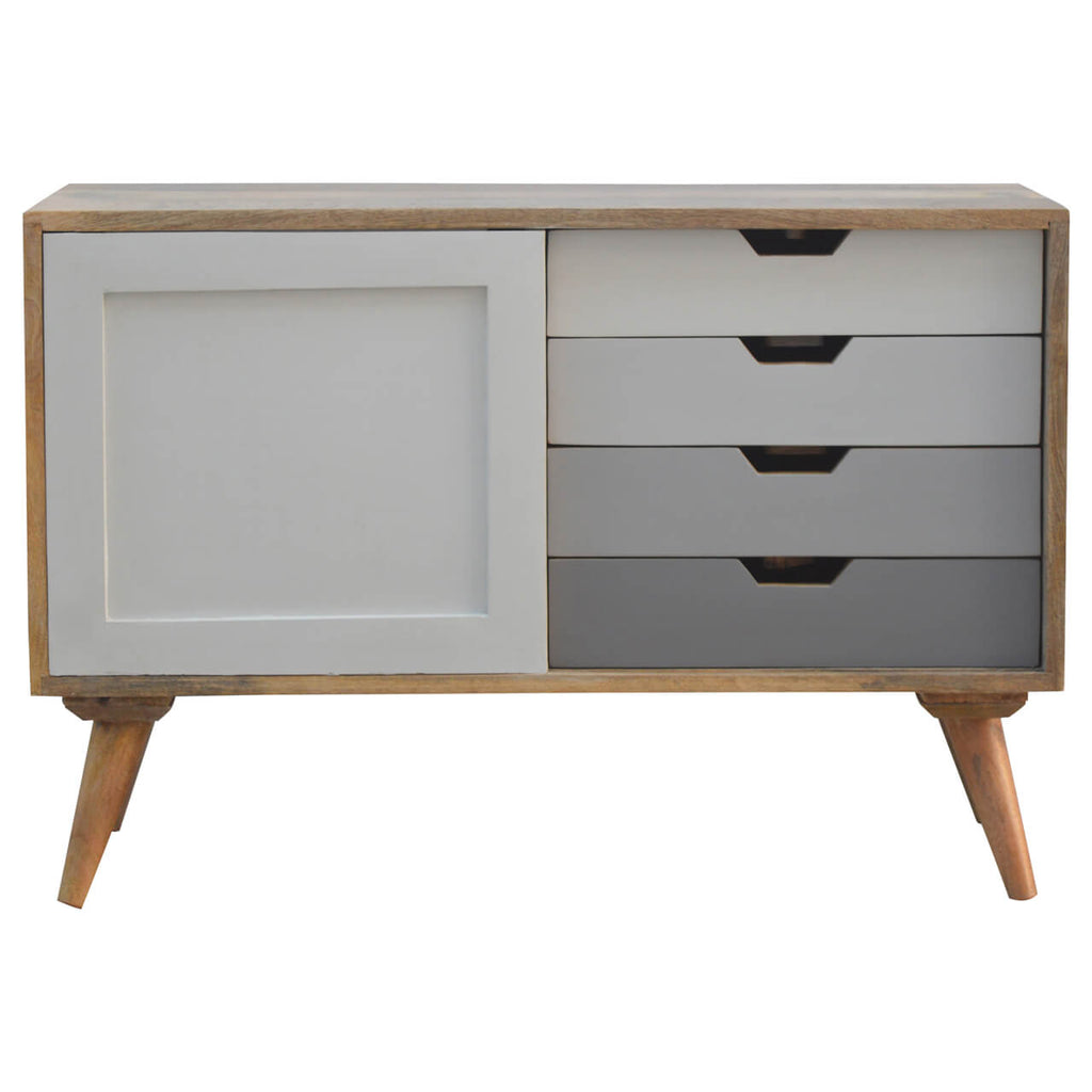 Grey Gradient Sideboard