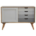 Grey Gradient Sideboard