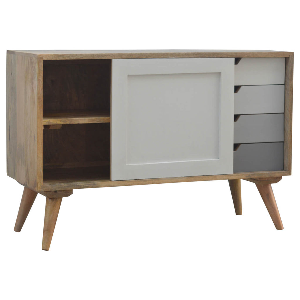 Grey Gradient Sideboard