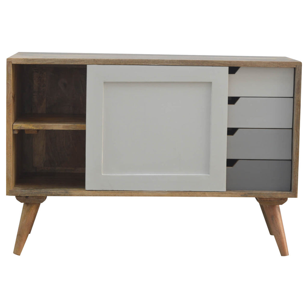 Grey Gradient Sideboard