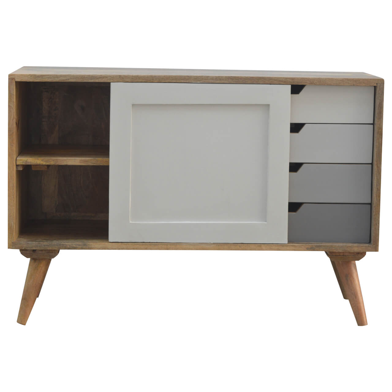 Grey Gradient Sideboard