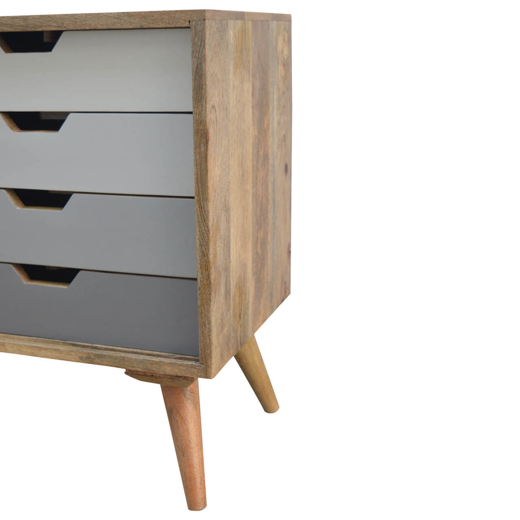 Grey Gradient Sideboard