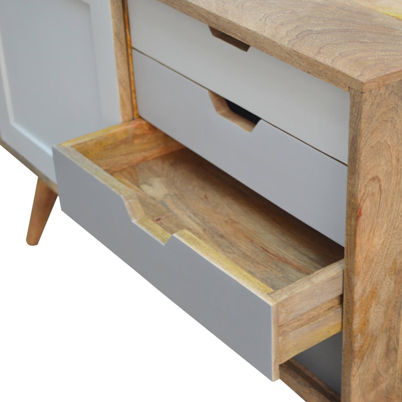 Grey Gradient Sideboard