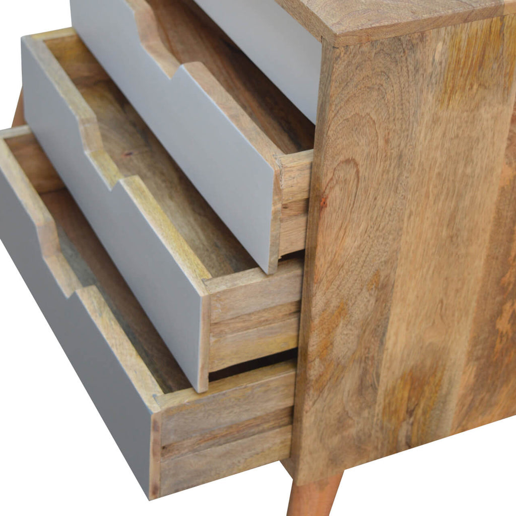 Grey Gradient Sideboard