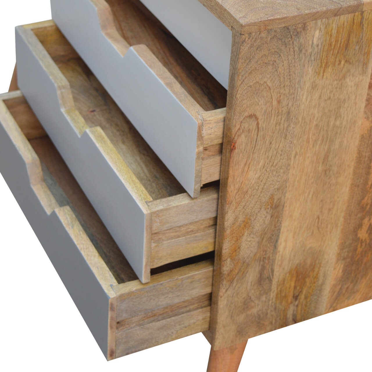 Grey Gradient Sideboard