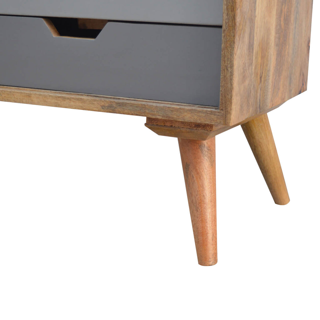 Grey Gradient Sideboard