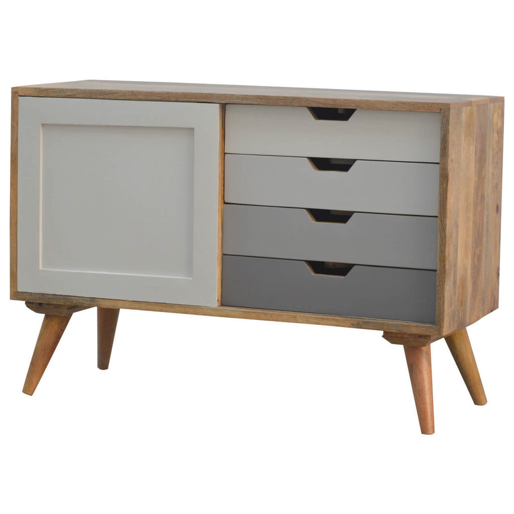 Grey Gradient Sideboard