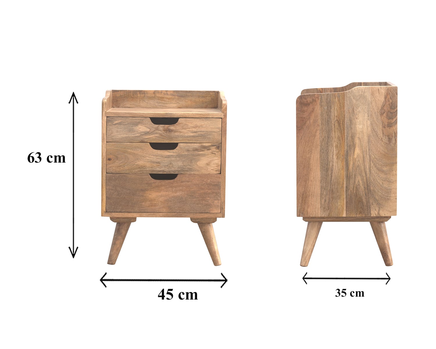 Alfin Bedside Table