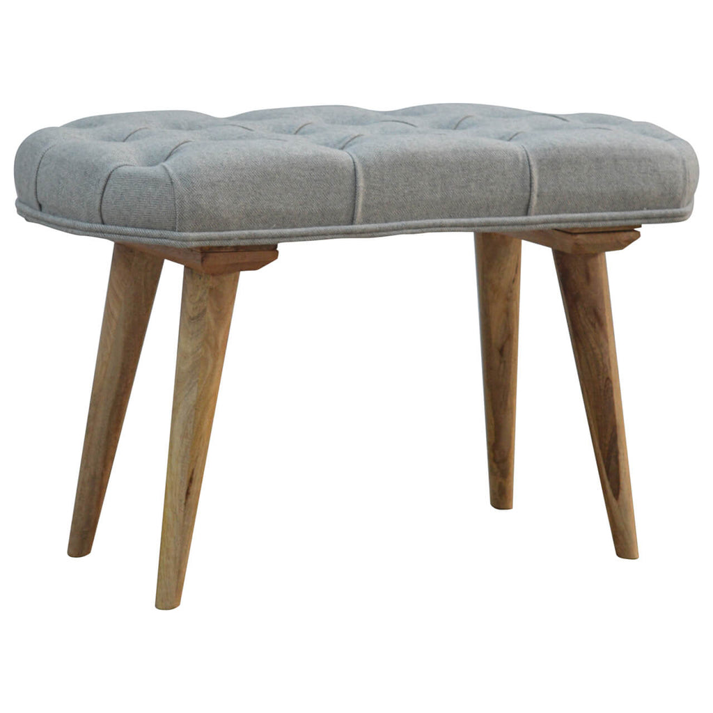 Deep Button Bench