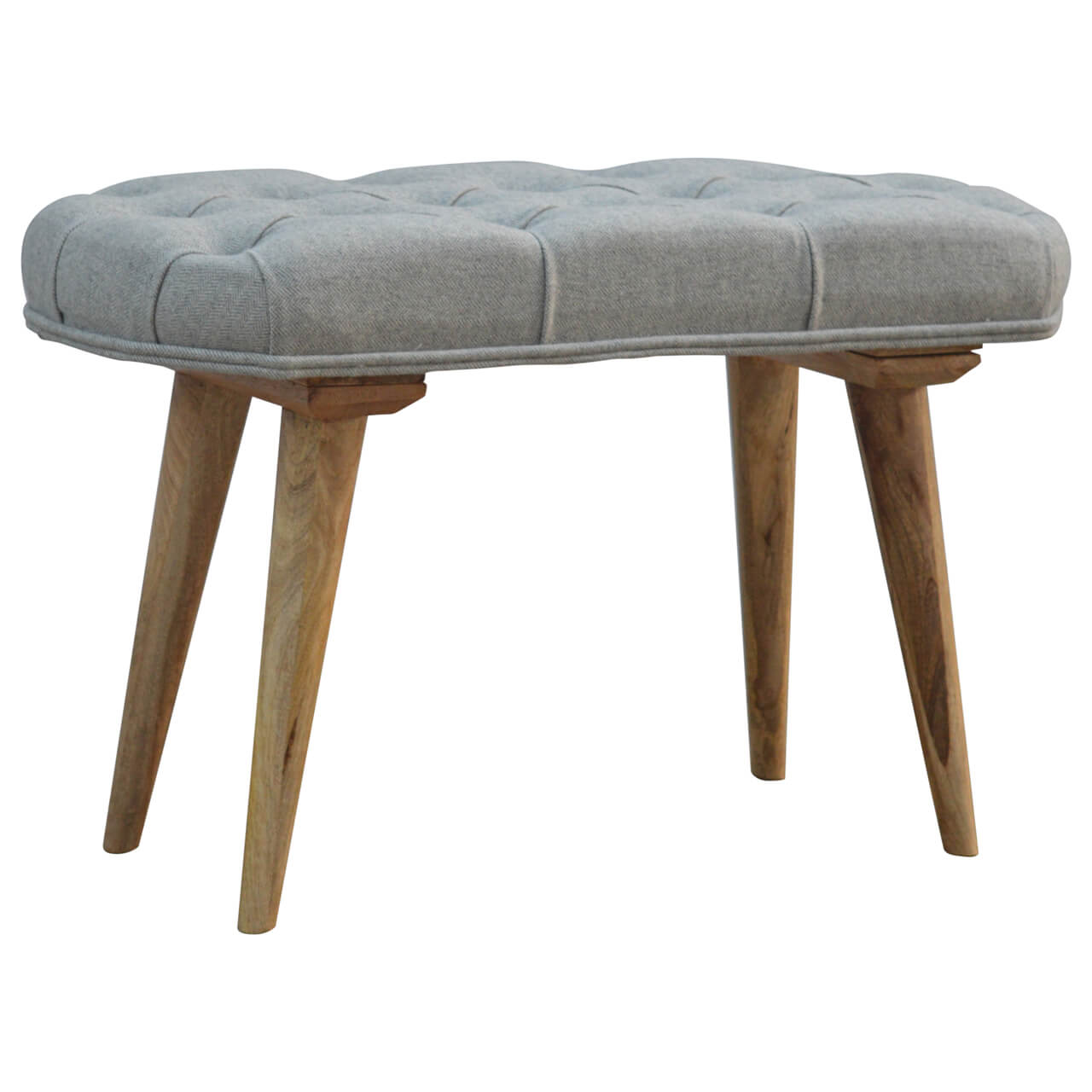Deep Button Bench