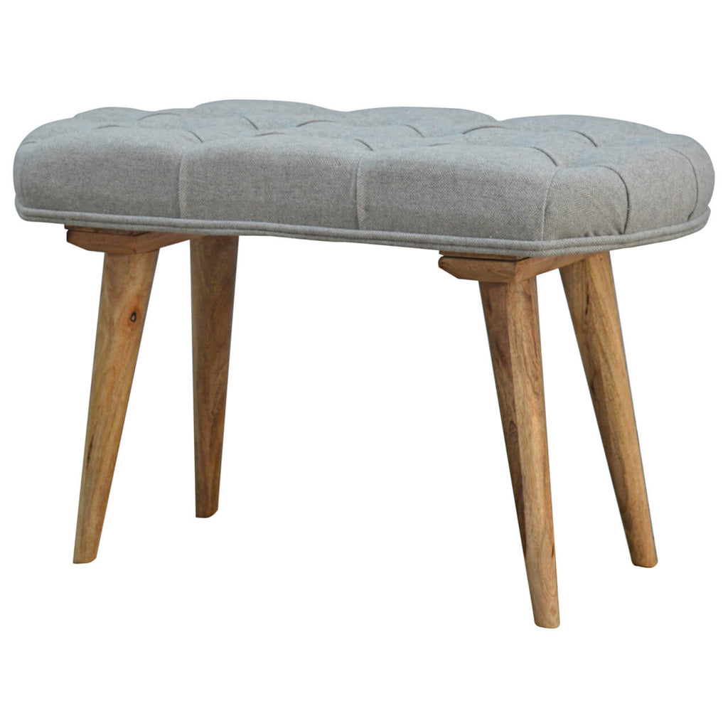 Deep Button Bench