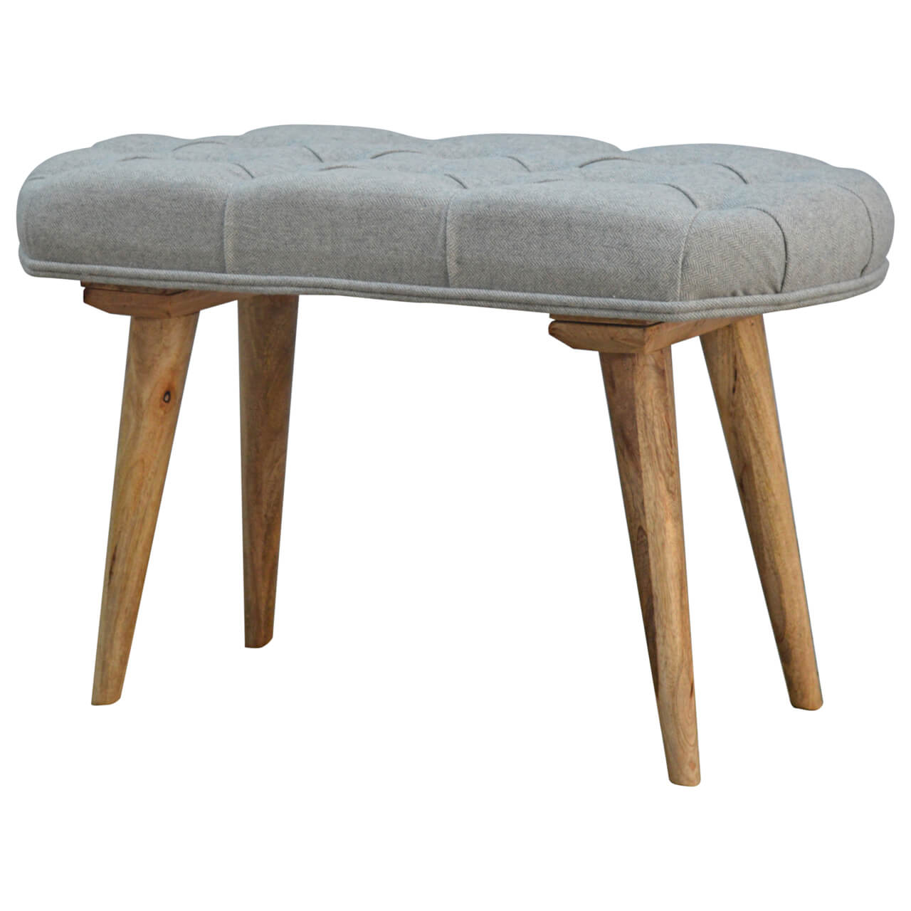 Deep Button Bench