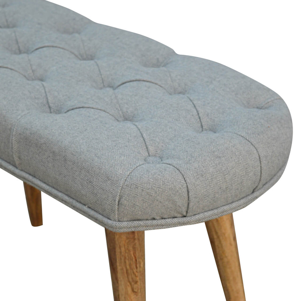 Deep Button Bench