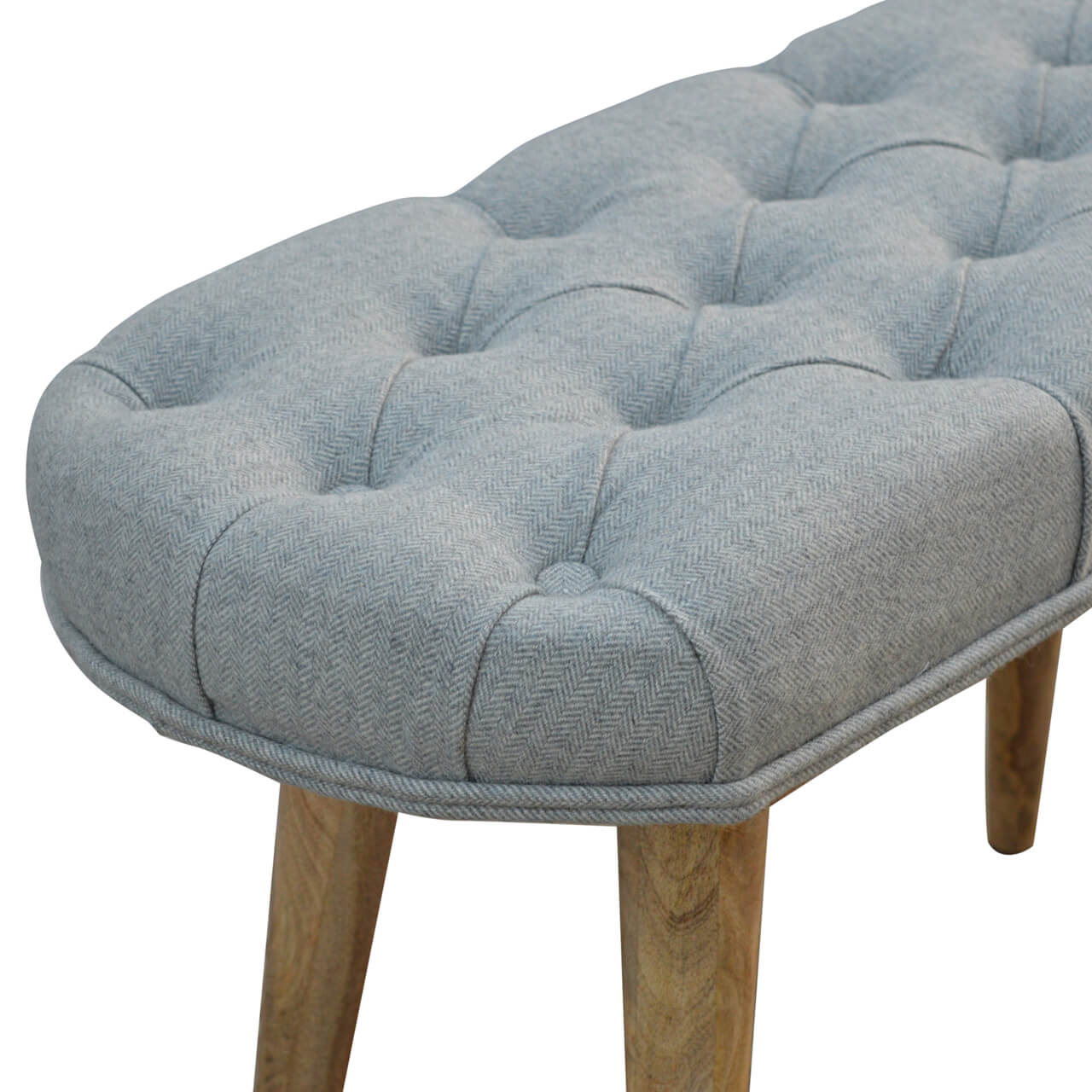 Deep Button Bench
