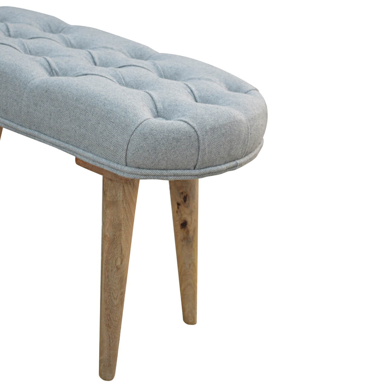 Deep Button Bench