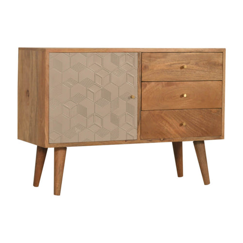Acadia Sideboard, Vintage Grey