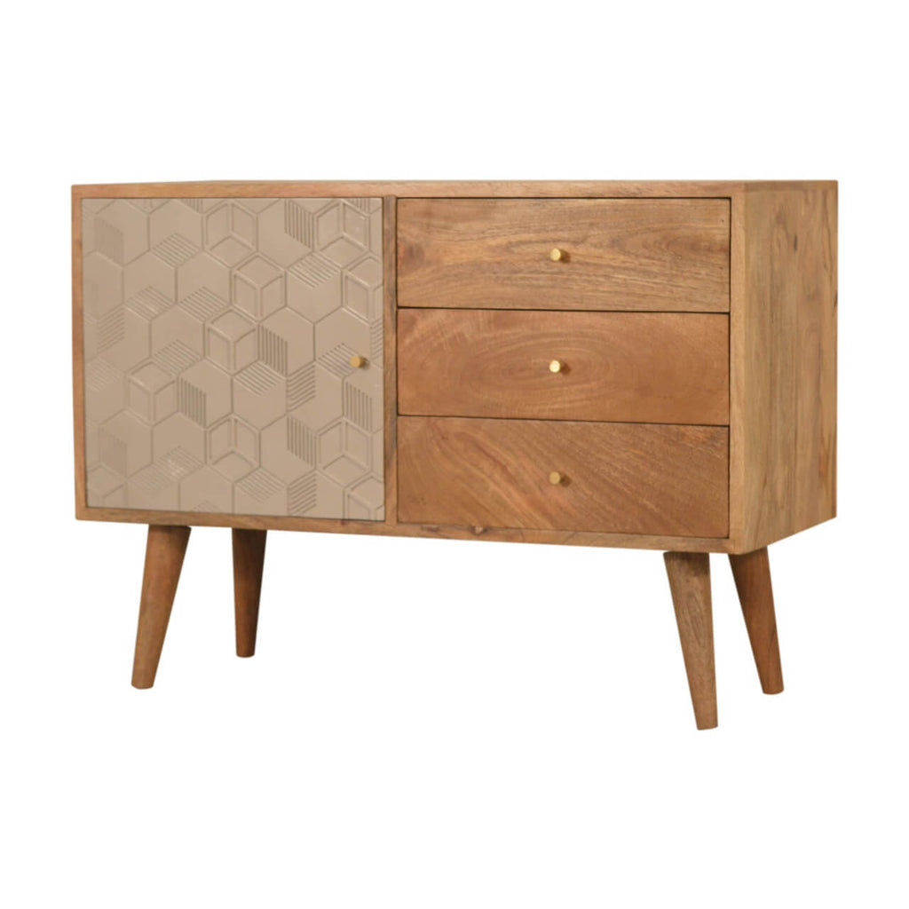 Acadia Sideboard, Vintage Grey