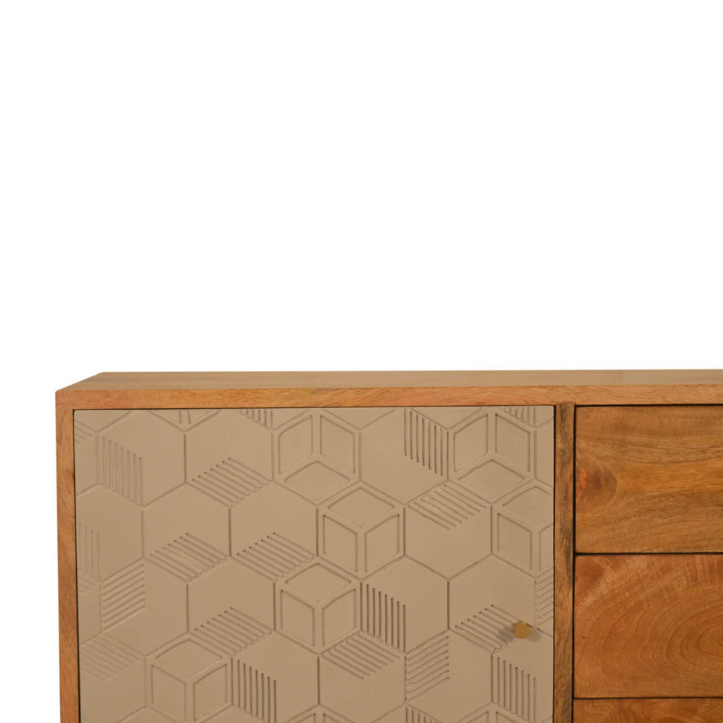 Acadia Sideboard, Vintage Grey