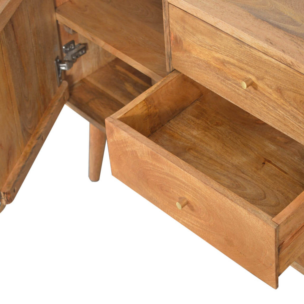 Acadia Sideboard, Vintage Grey