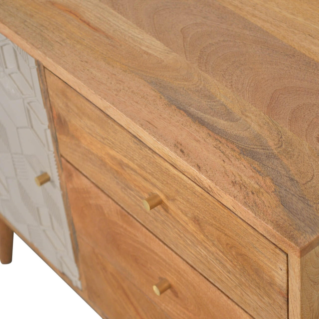 Acadia Sideboard, Vintage Grey