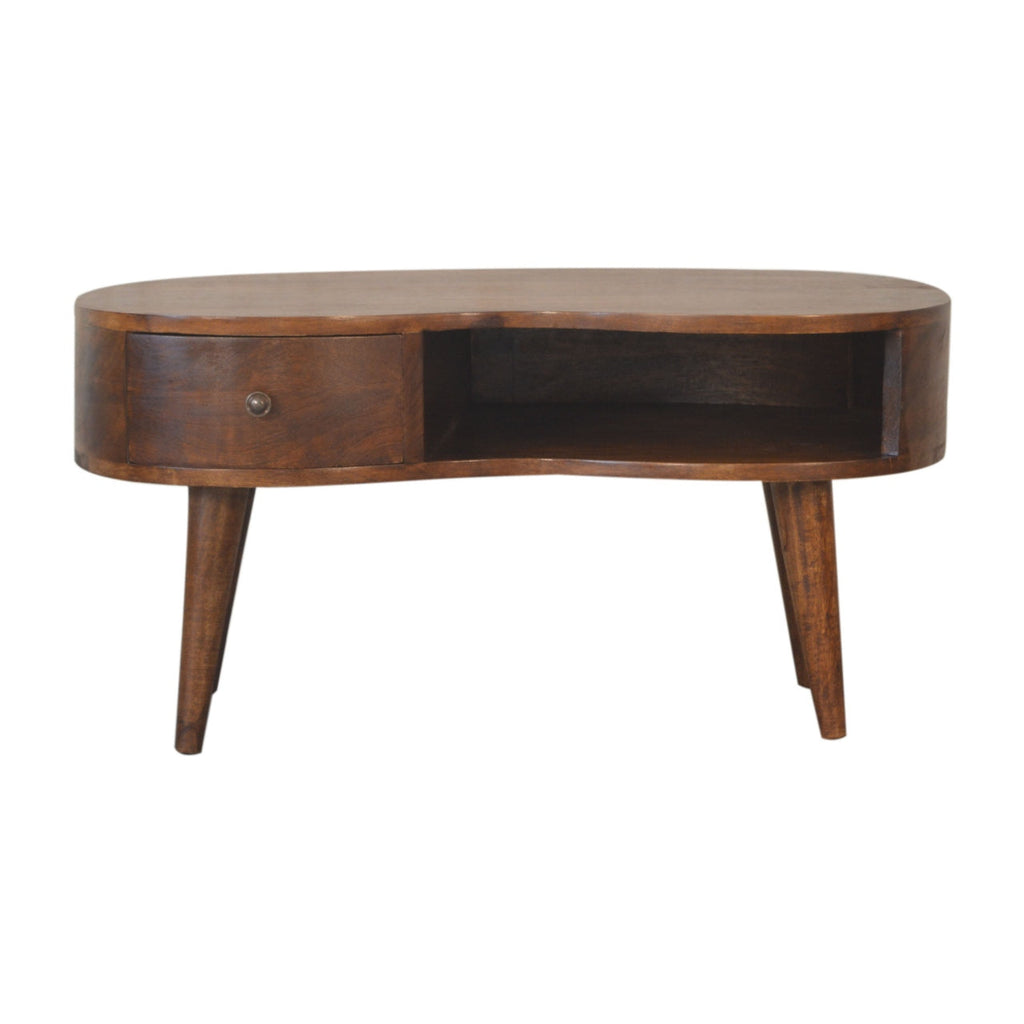 Elias Coffee Table, Chestnut