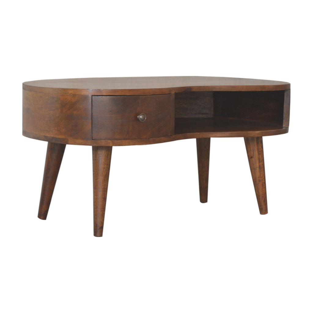 Elias Coffee Table, Chestnut