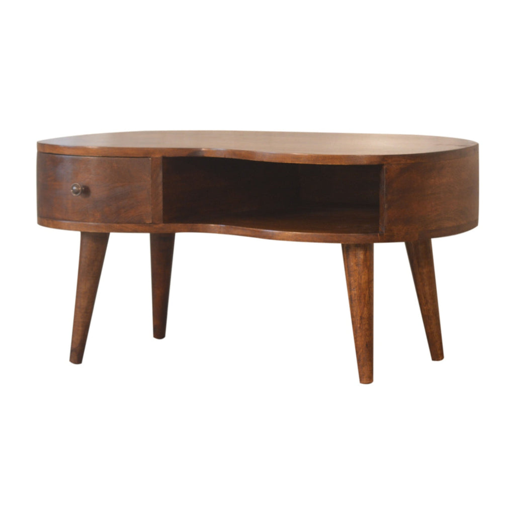 Elias Coffee Table, Chestnut