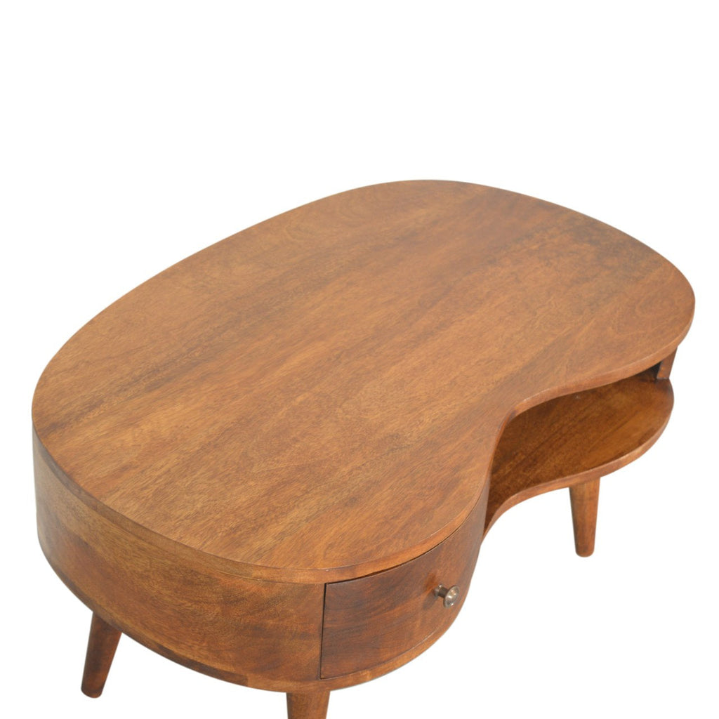 Elias Coffee Table, Chestnut