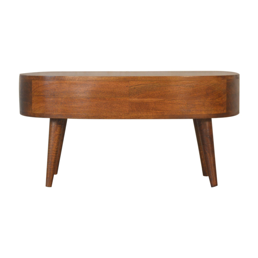 Elias Coffee Table, Chestnut