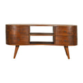 Elias TV Stand, Chestnut