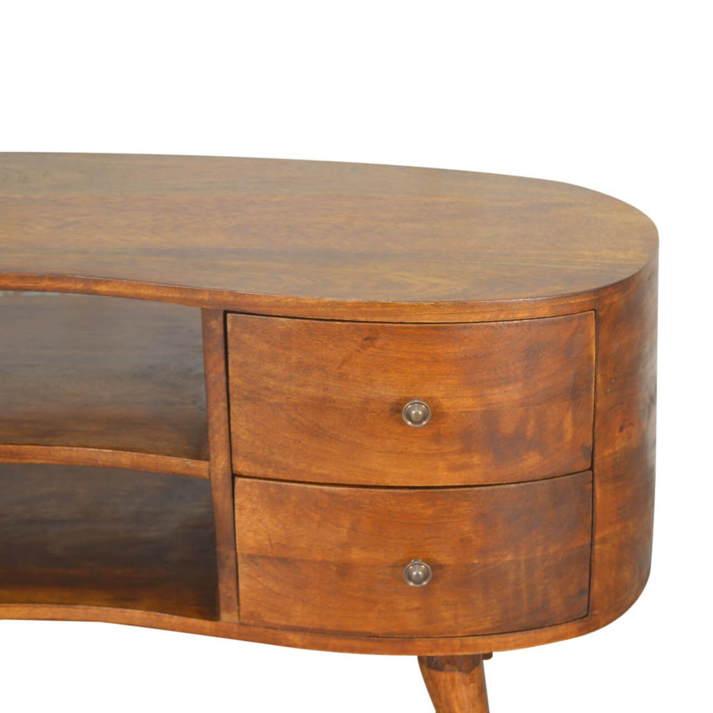 Elias TV Stand, Chestnut