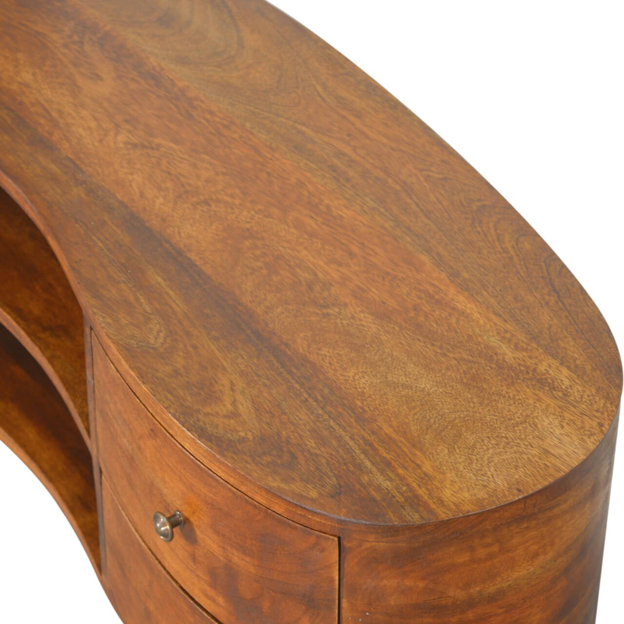 Elias TV Stand, Chestnut