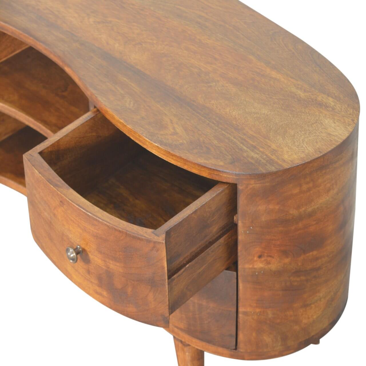 Elias TV Stand, Chestnut