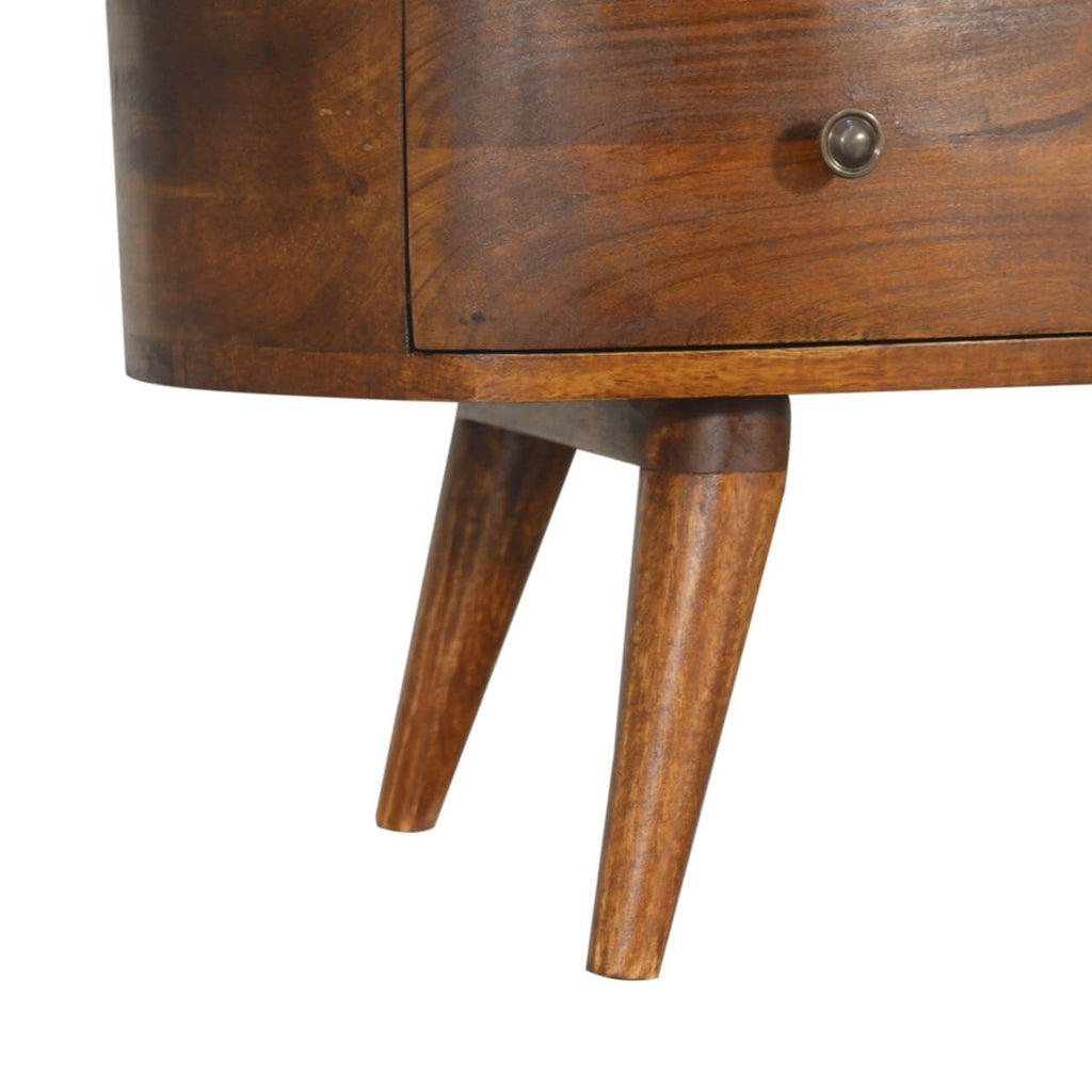 Elias TV Stand, Chestnut